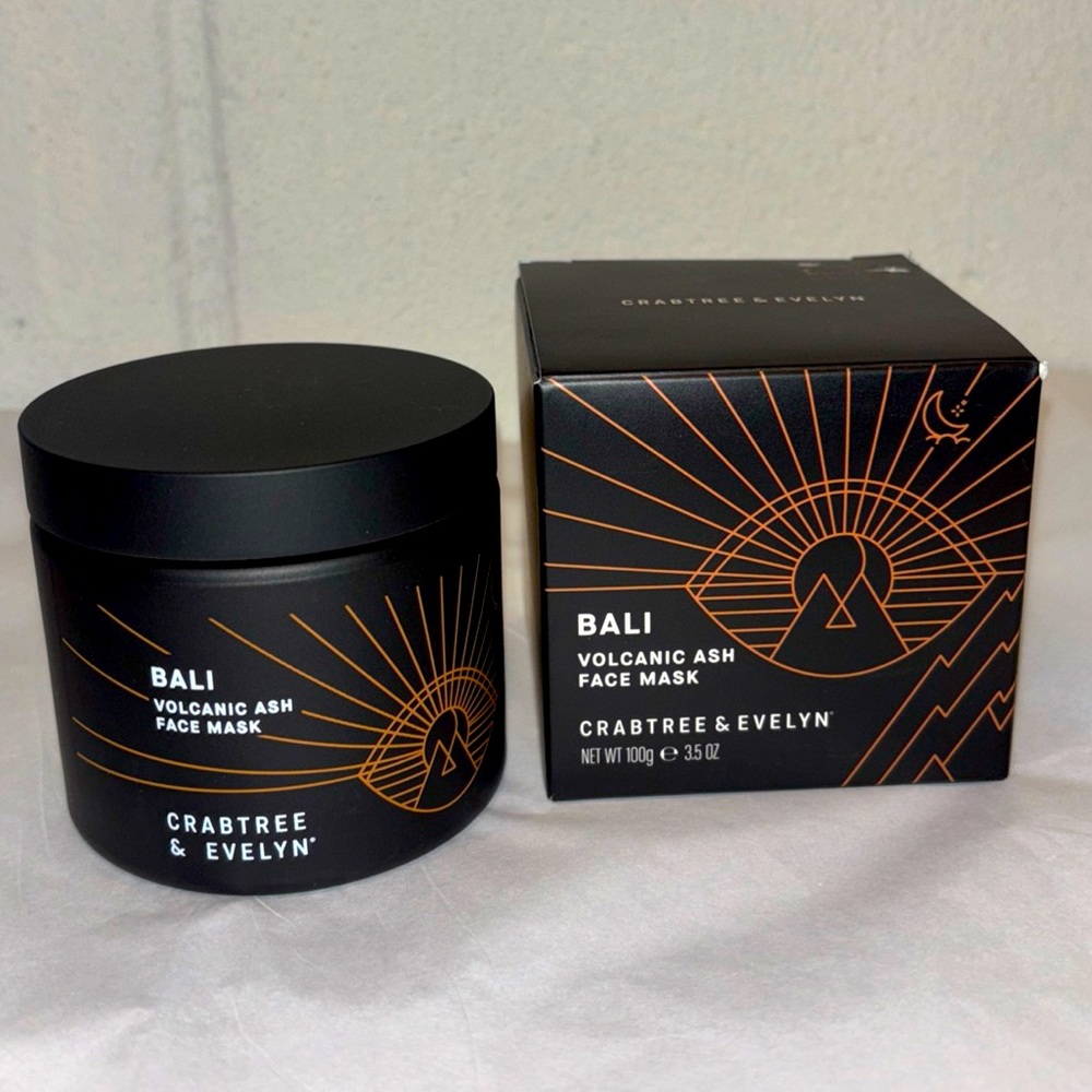 Crabtree & Evelyn Bali Volcanic Ash Face Mask